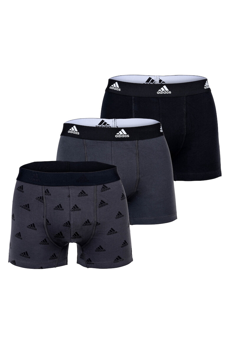 adidas Боксерки Active Flex с лого на талията - 3 чифта - Pepit.bg