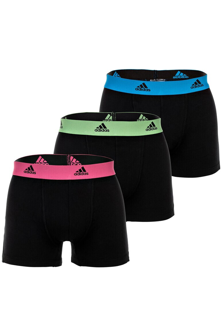 adidas Боксерки Active Flex с лого на талията - 3 чифта - Pepit.bg