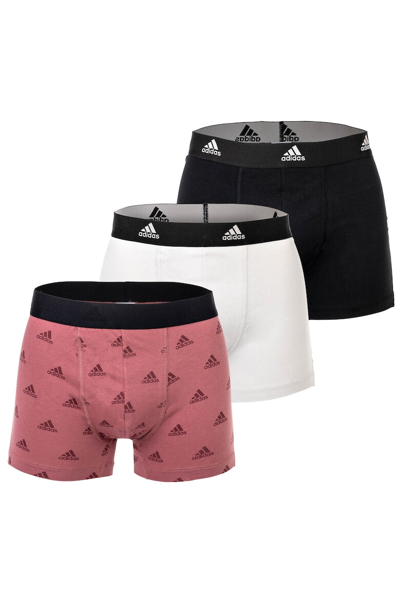 adidas Боксерки Active Flex с лого на талията - 3 чифта - Pepit.bg