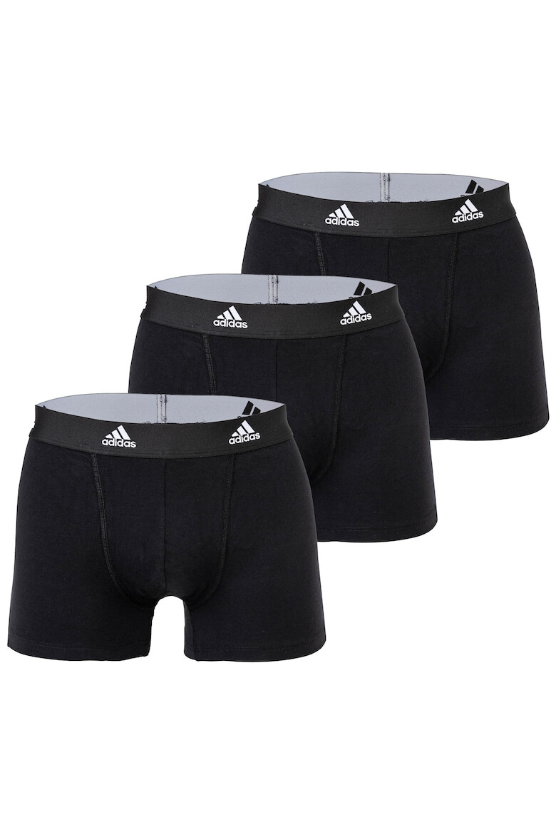 adidas Боксерки Active Flex с лого на талията - 3 чифта - Pepit.bg