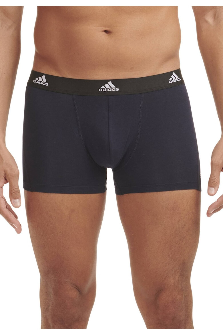 adidas Боксерки Active Flex с лого на талията - 3 чифта - Pepit.bg