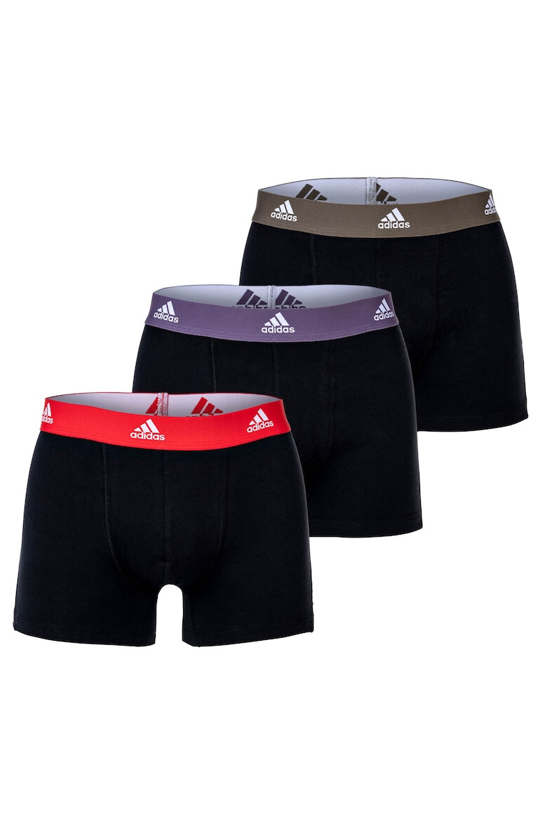 adidas Боксерки Active Flex с лого на талията - 3 чифта - Pepit.bg