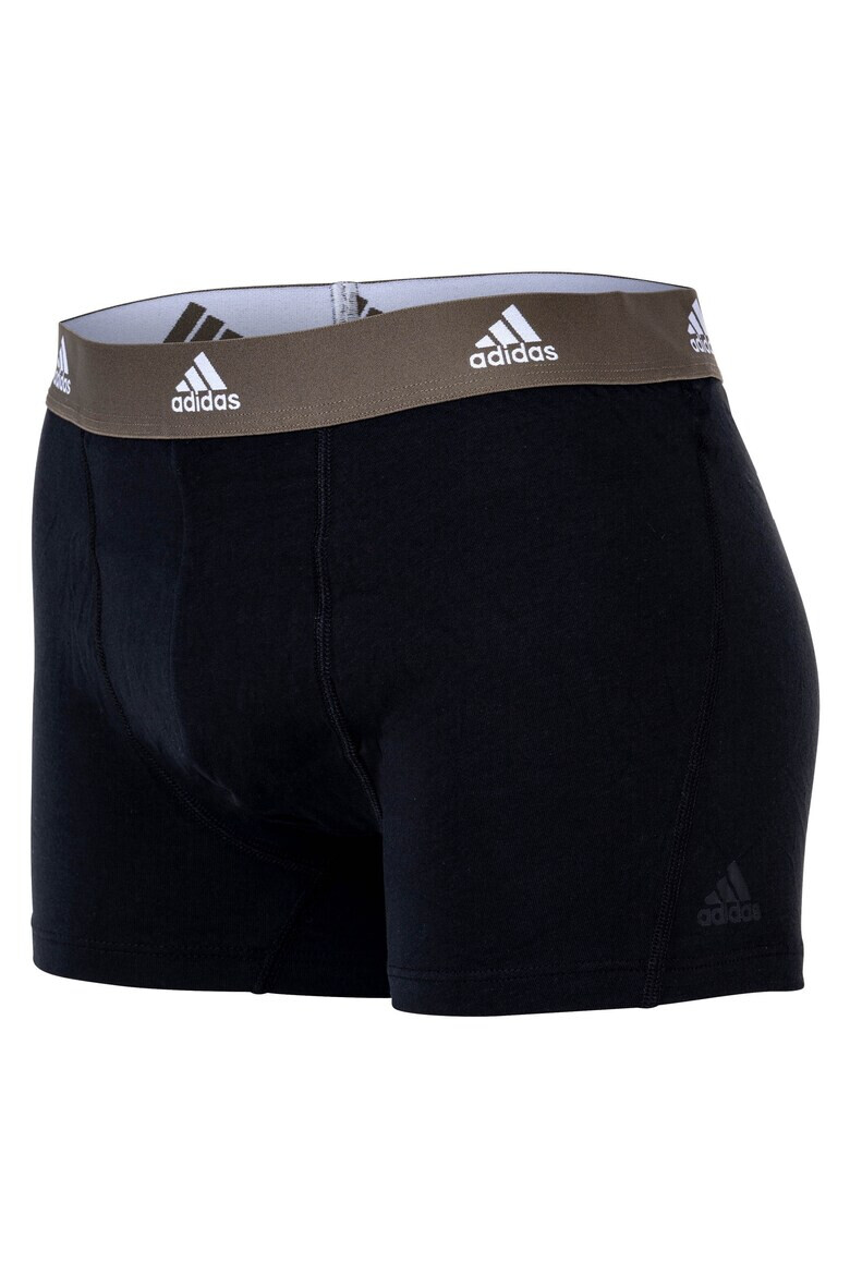 adidas Боксерки Active Flex с лого на талията - 3 чифта - Pepit.bg