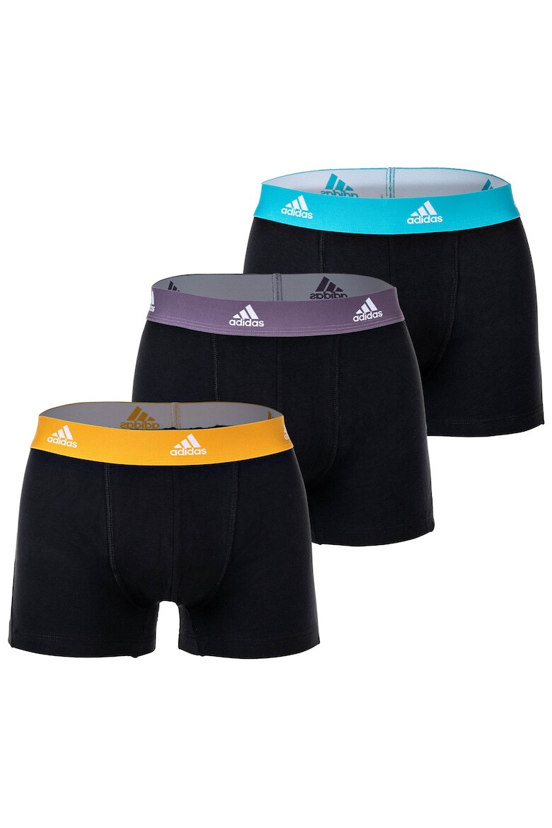 adidas Боксерки Active Flex с лого на талията - 3 чифта - Pepit.bg