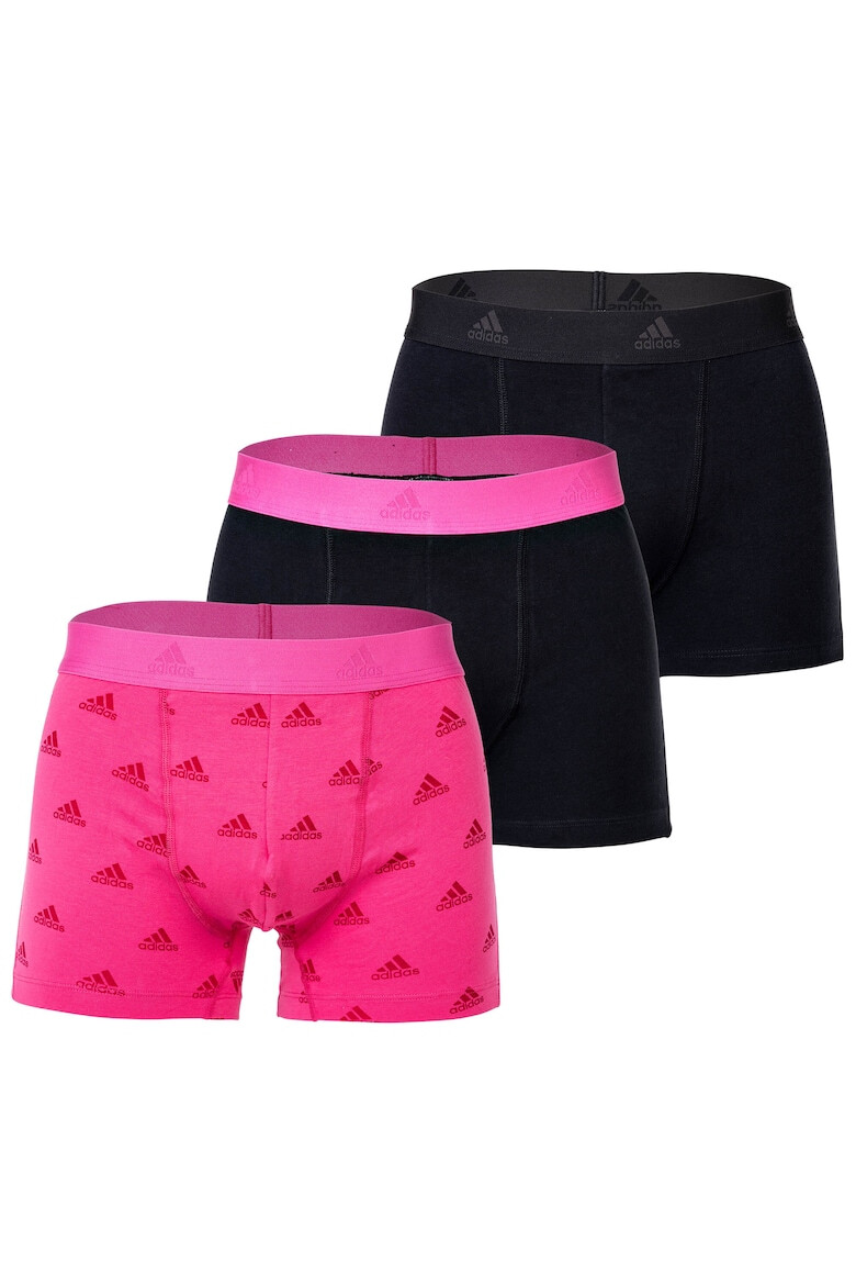 adidas Боксерки Active Flex с лого на талията - 3 чифта - Pepit.bg