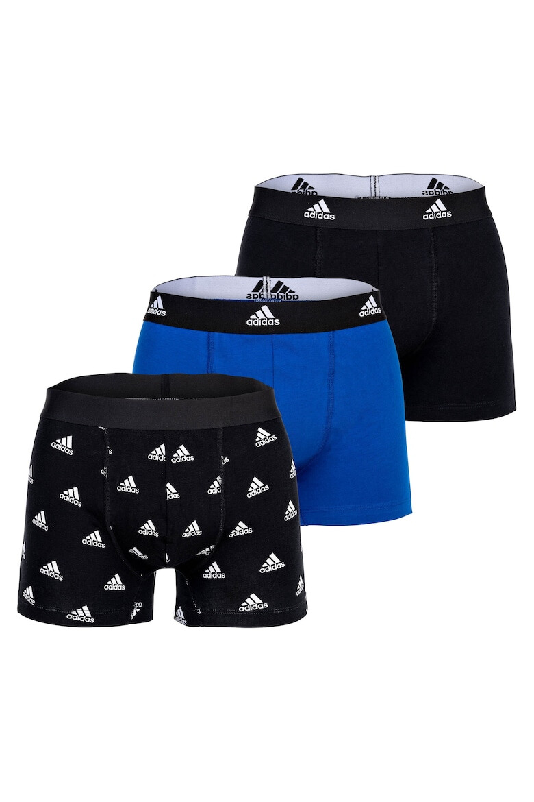 adidas Боксерки Active Flex с лого на талията - 3 чифта - Pepit.bg