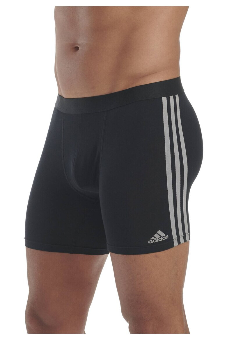 adidas Боксерки с лого - 3 чифта - Pepit.bg