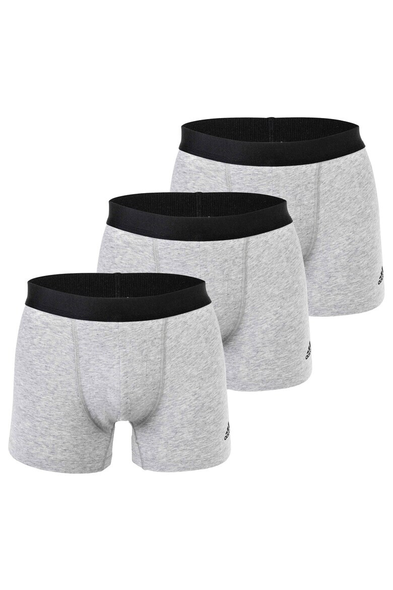 adidas Боксерки с лого - 3 чифта - Pepit.bg
