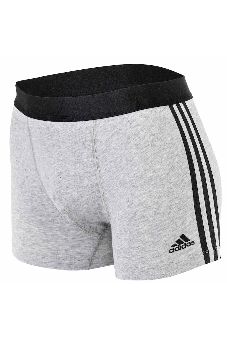 adidas Боксерки с лого - 3 чифта - Pepit.bg
