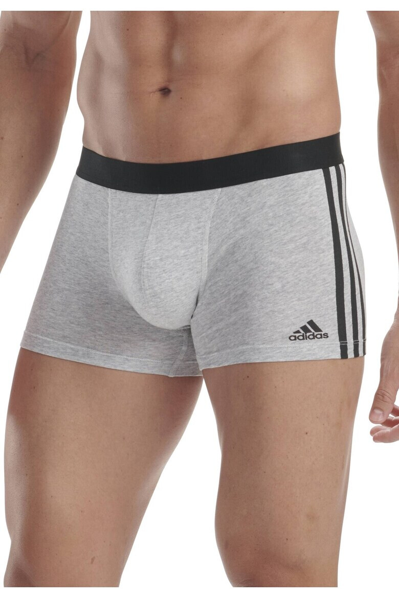 adidas Боксерки с лого - 3 чифта - Pepit.bg