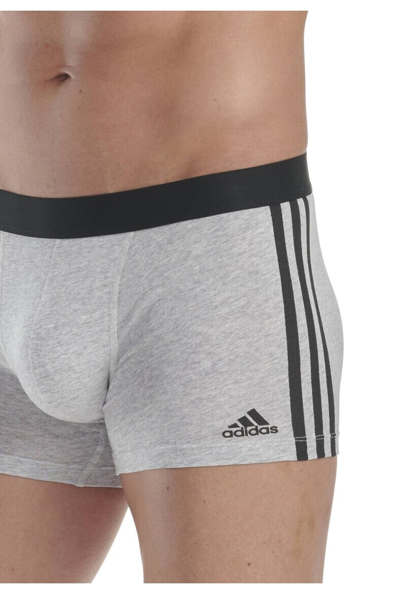 adidas Боксерки с лого - 3 чифта - Pepit.bg