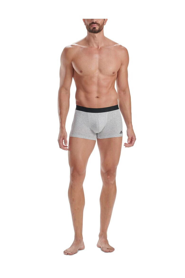 adidas Боксерки с лого - 3 чифта - Pepit.bg