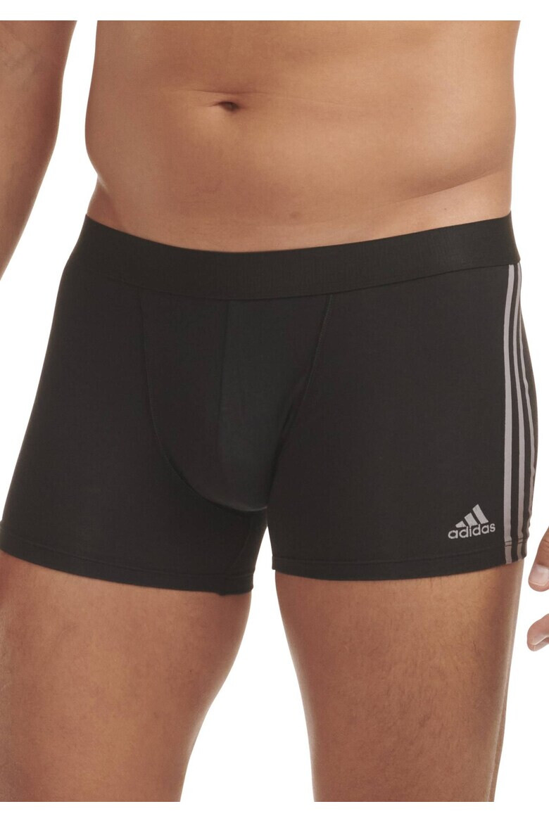 adidas Боксерки с лого - 3 чифта - Pepit.bg