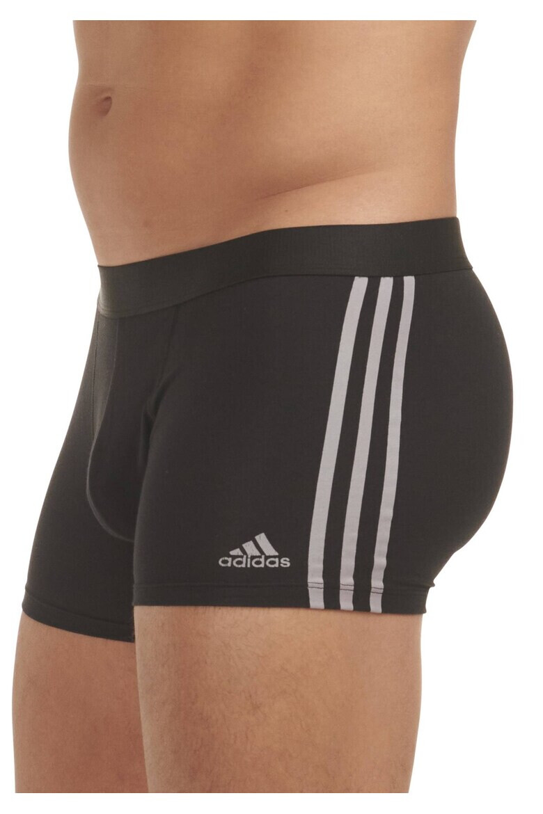 adidas Боксерки с лого - 3 чифта - Pepit.bg
