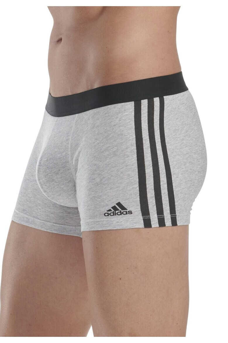 adidas Боксерки с лого - 3 чифта - Pepit.bg