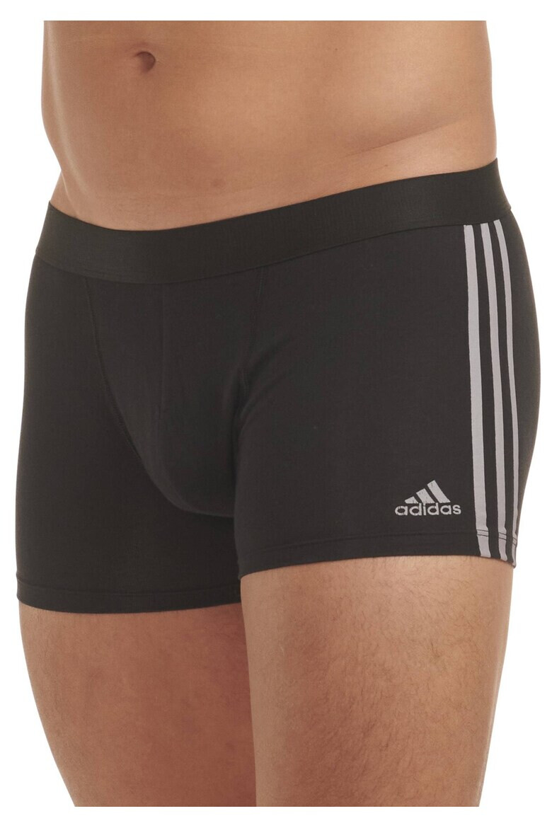 adidas Боксерки с лого - 3 чифта - Pepit.bg