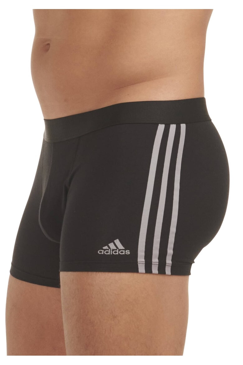adidas Боксерки с лого - 3 чифта - Pepit.bg
