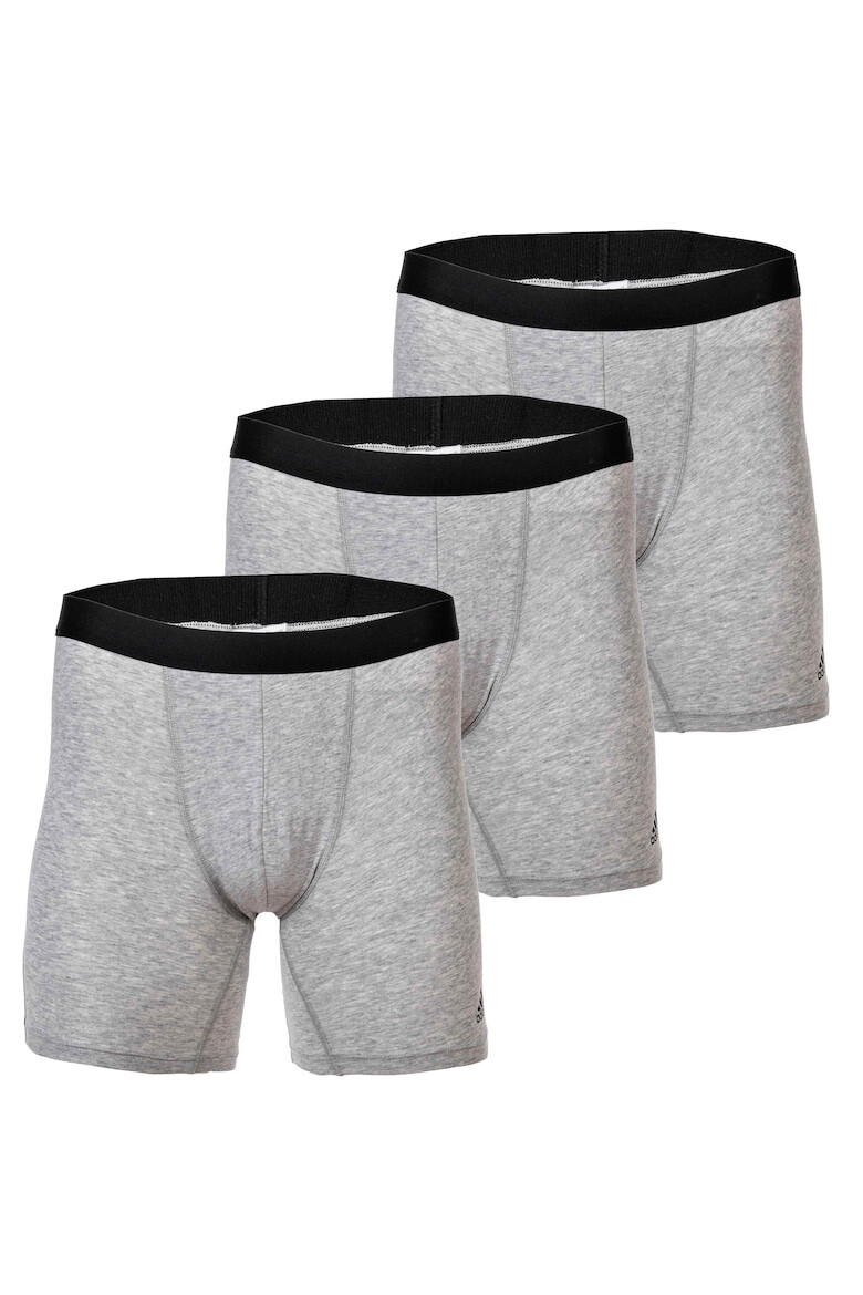 adidas Боксерки с лого - 3 чифта - Pepit.bg