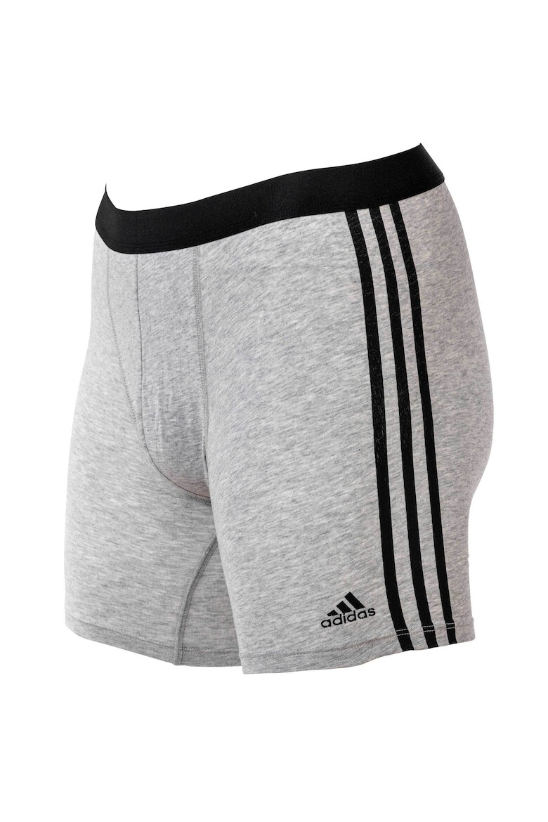 adidas Боксерки с лого - 3 чифта - Pepit.bg