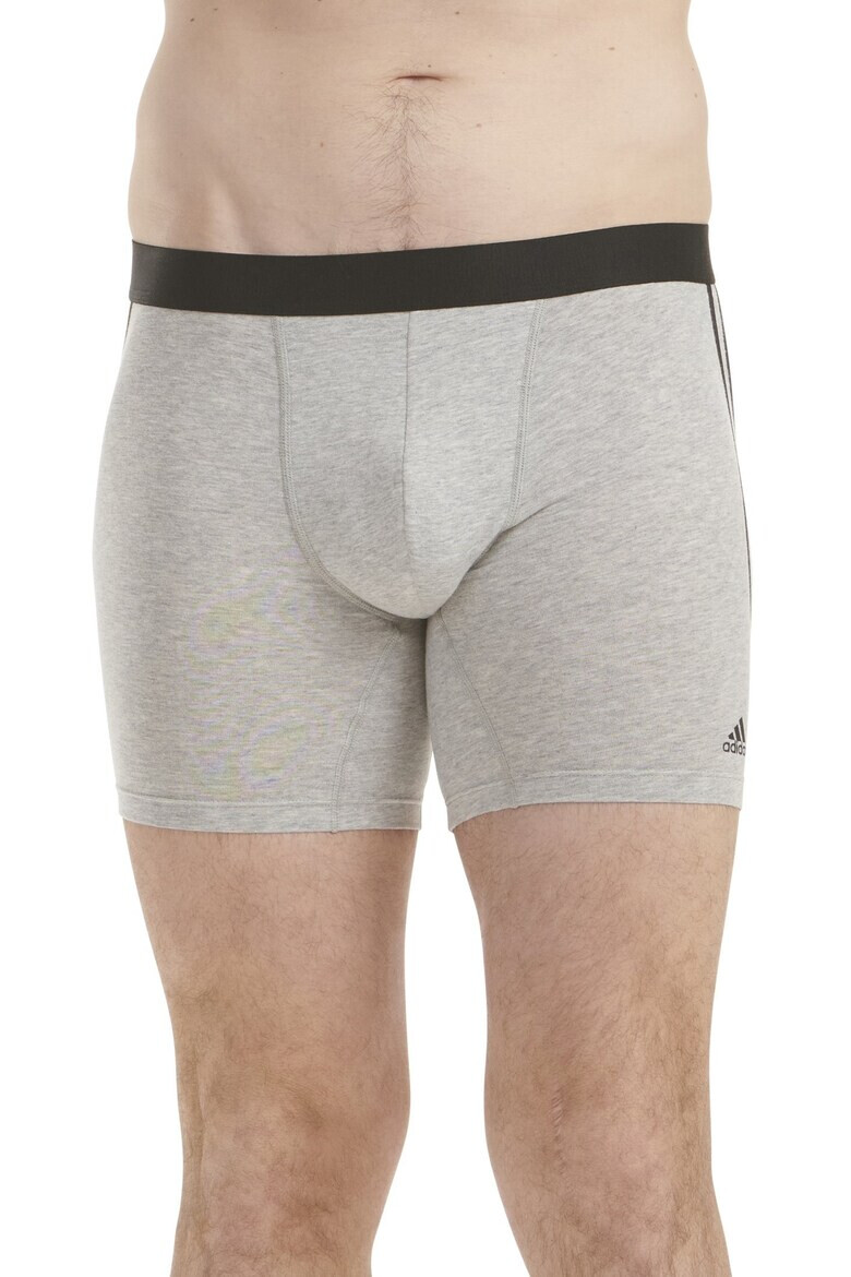 adidas Боксерки с лого - 3 чифта - Pepit.bg
