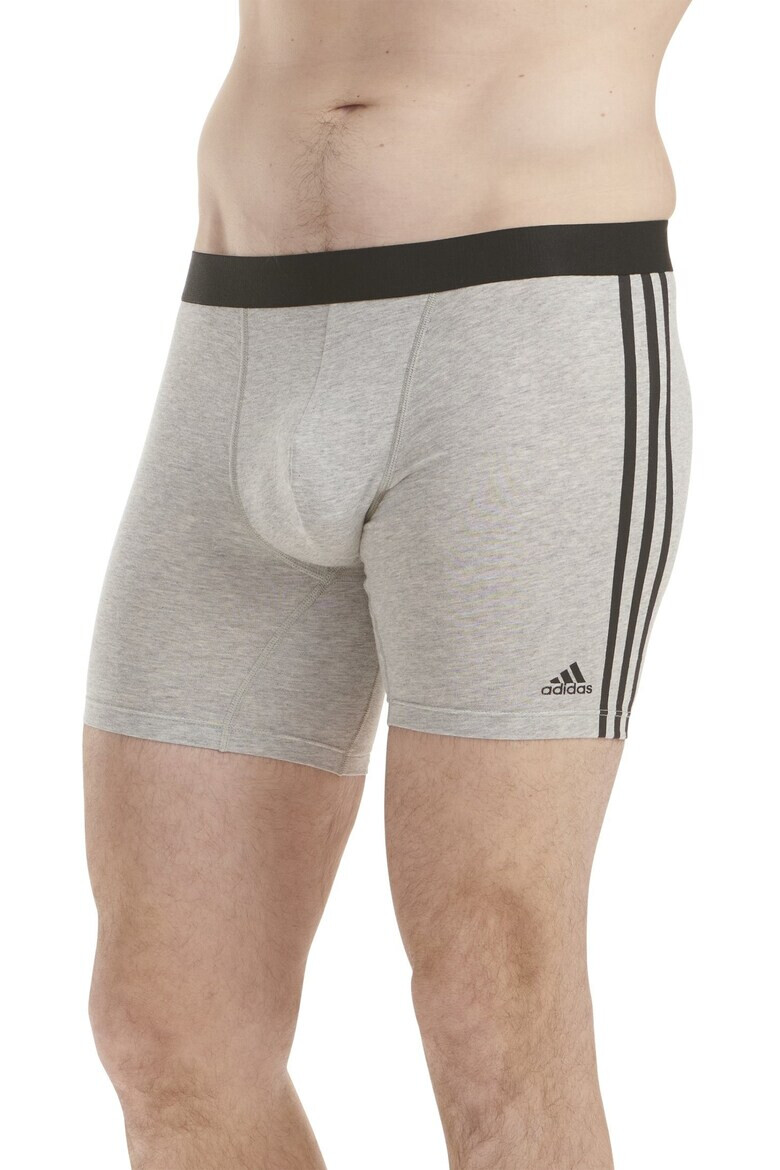 adidas Боксерки с лого - 3 чифта - Pepit.bg