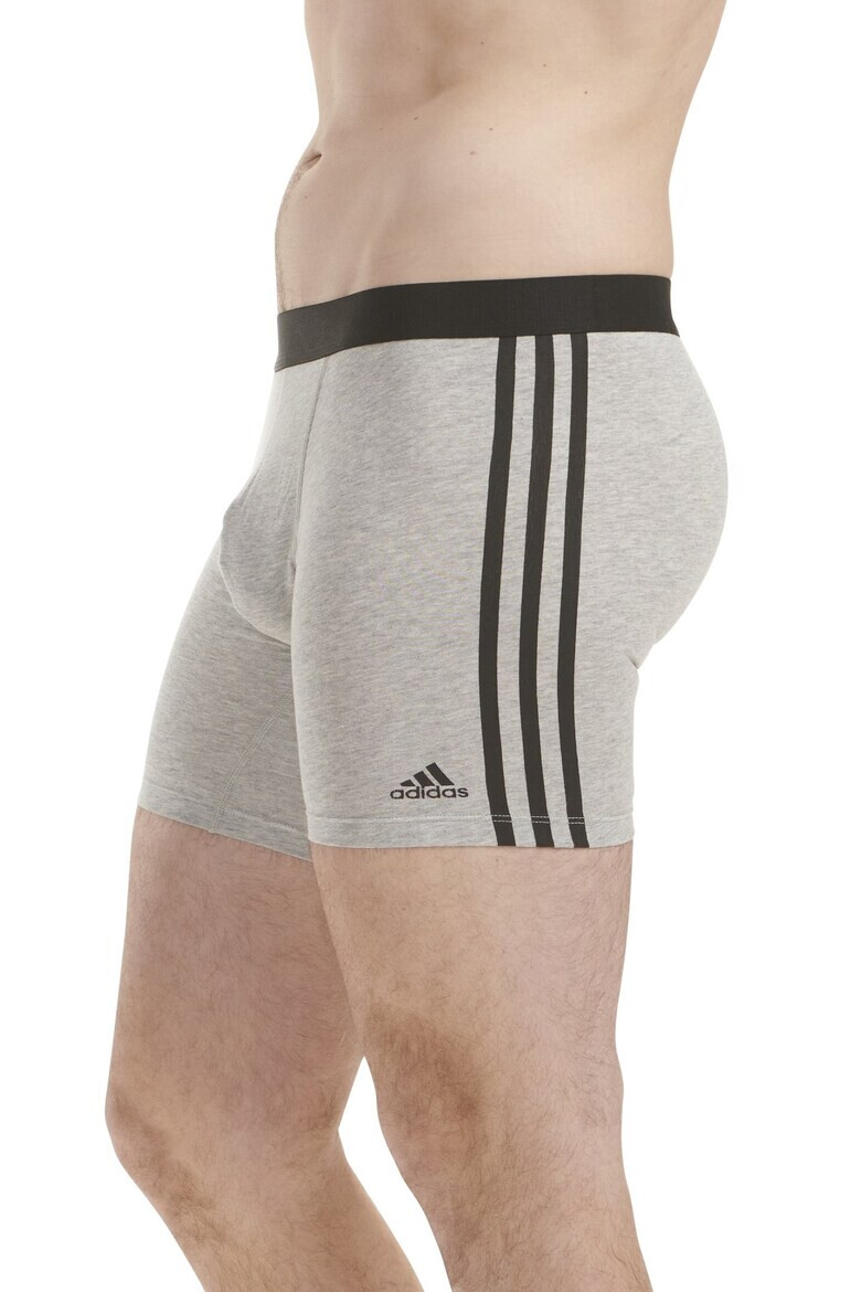 adidas Боксерки с лого - 3 чифта - Pepit.bg