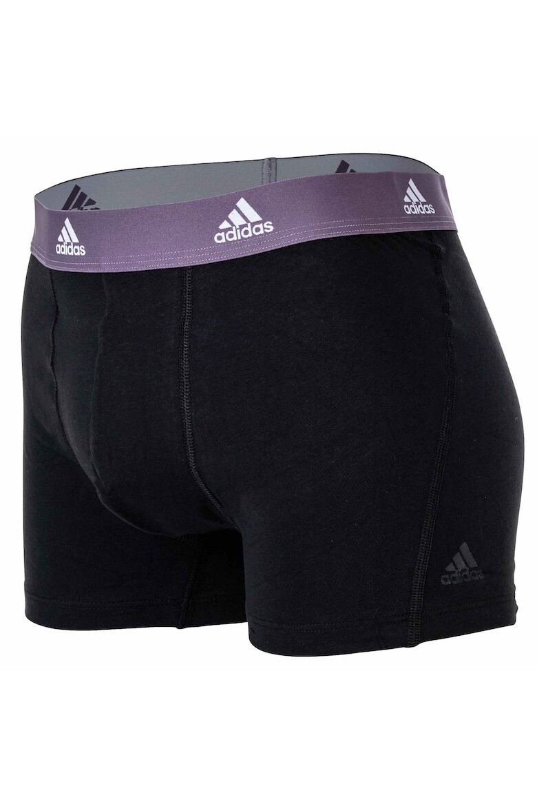 adidas Боксерки Active Flex с лого на талията - 3 чифта - Pepit.bg