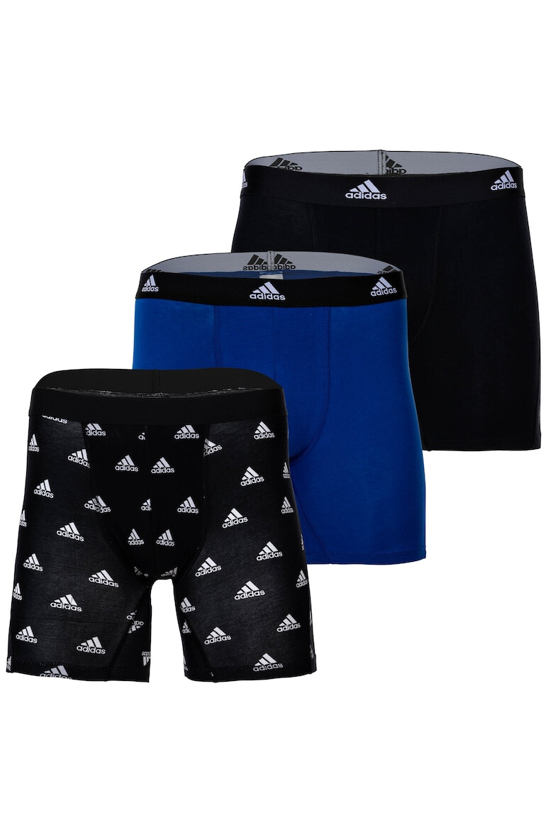 adidas Боксерки с памук - 3 чифта - Pepit.bg