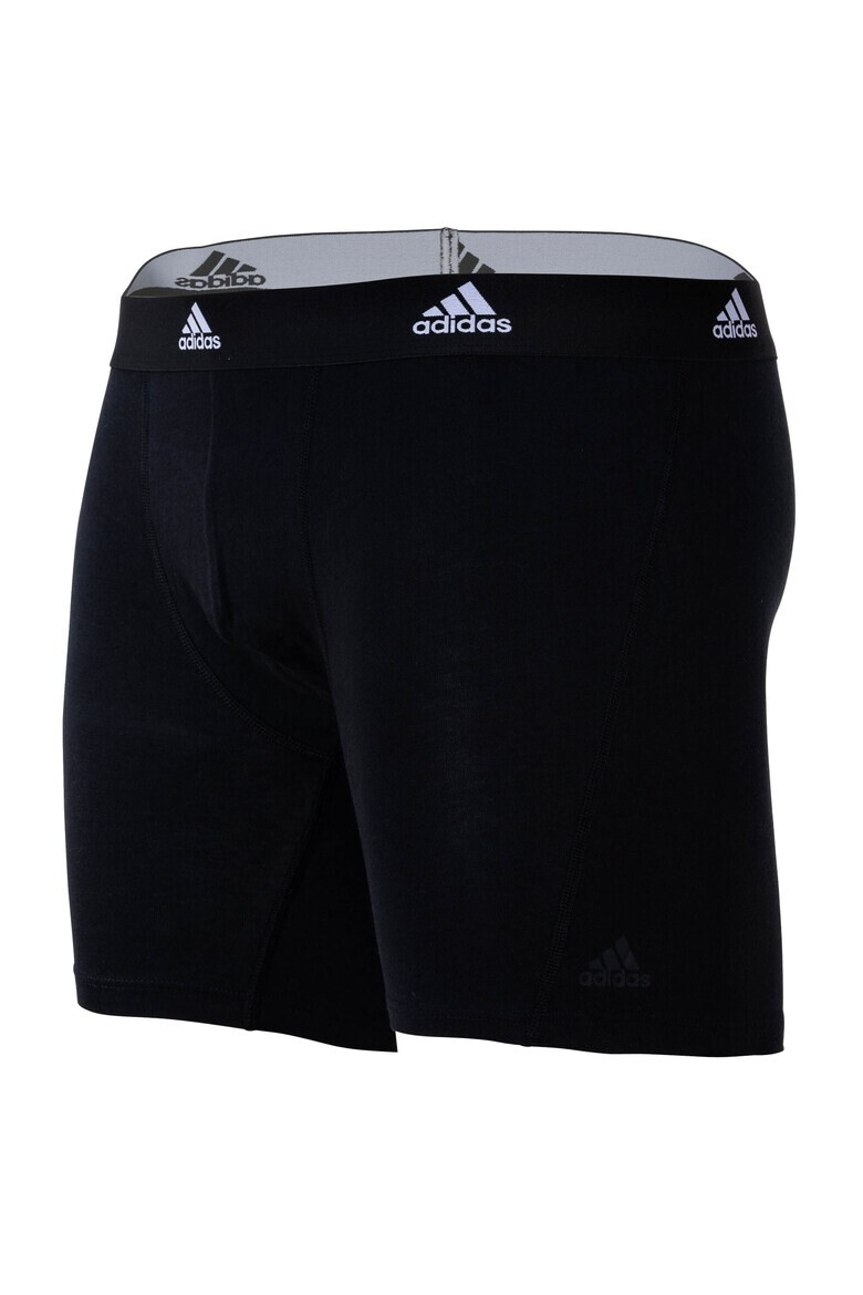 adidas Боксерки с памук - 3 чифта - Pepit.bg