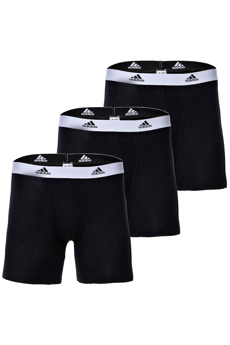 adidas Боксерки с памук - 3 чифта - Pepit.bg