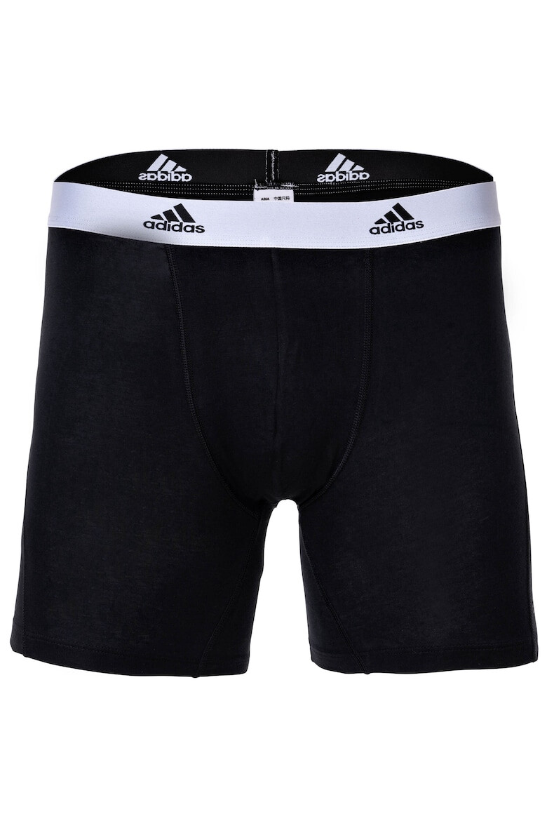 adidas Боксерки с памук - 3 чифта - Pepit.bg
