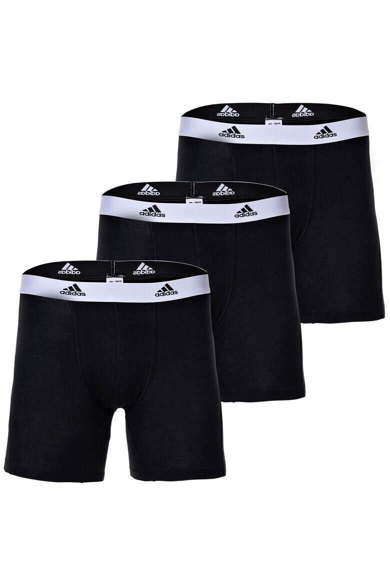 adidas Боксерки с памук - 3 чифта - Pepit.bg