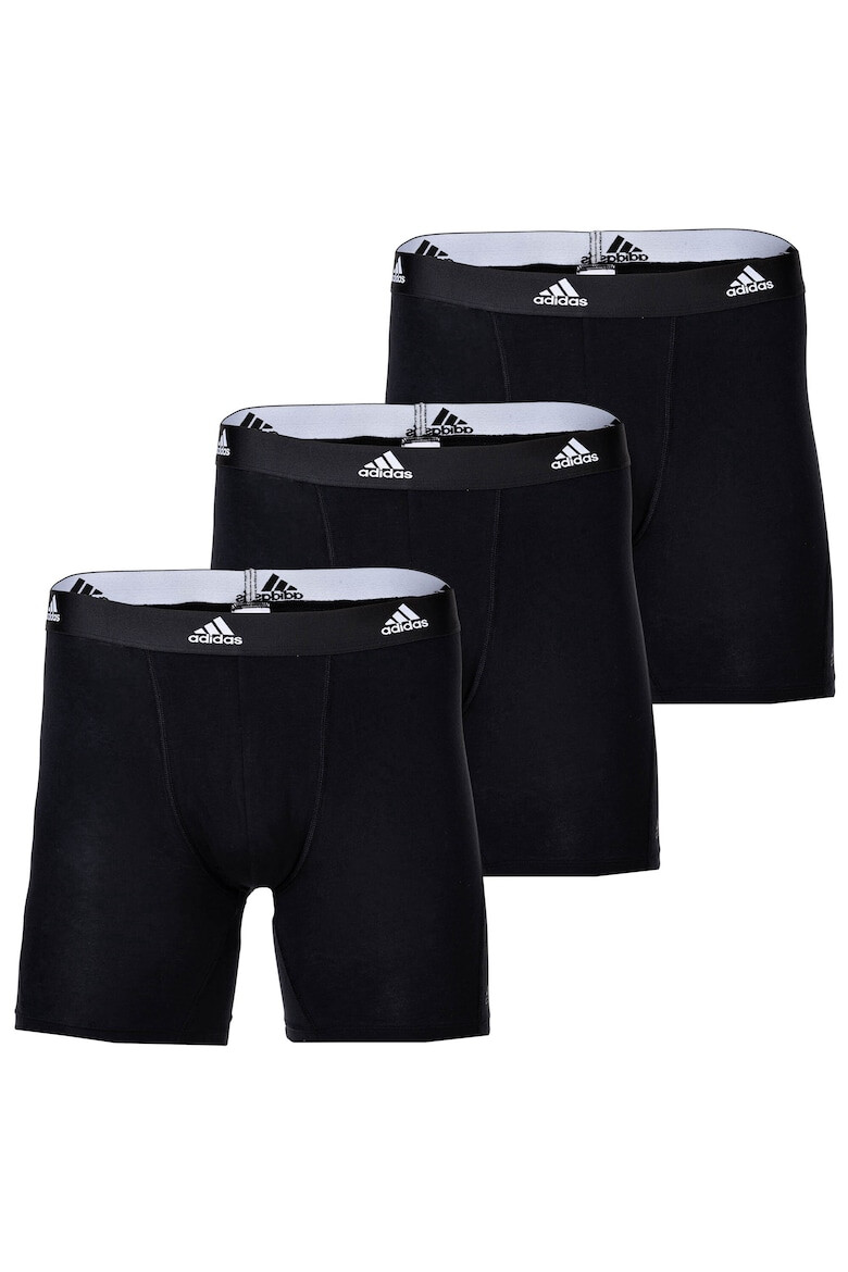 adidas Боксерки с памук - 3 чифта - Pepit.bg