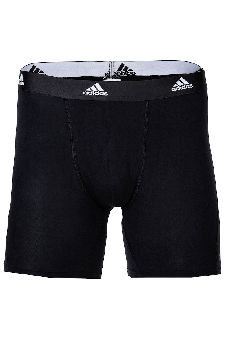adidas Боксерки с памук - 3 чифта - Pepit.bg