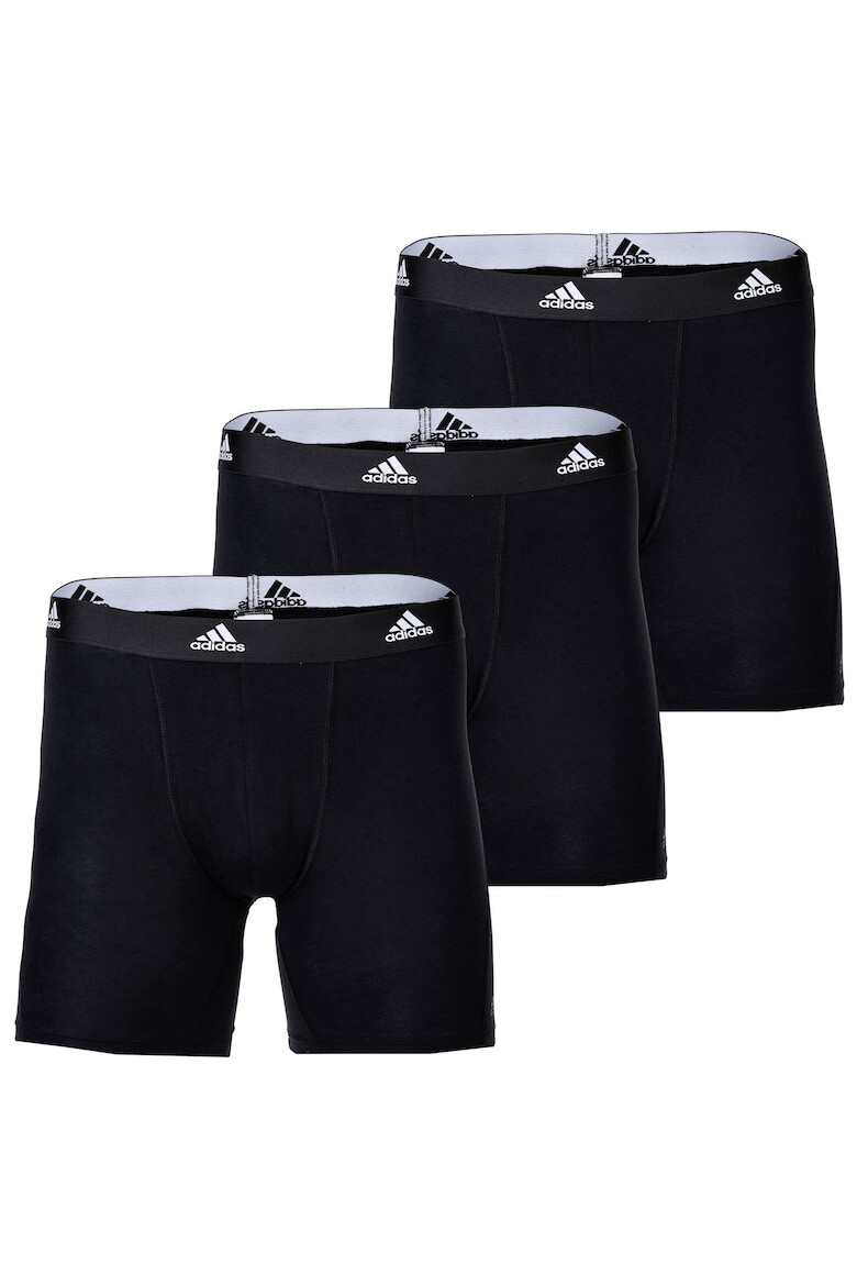 adidas Боксерки с памук - 3 чифта - Pepit.bg