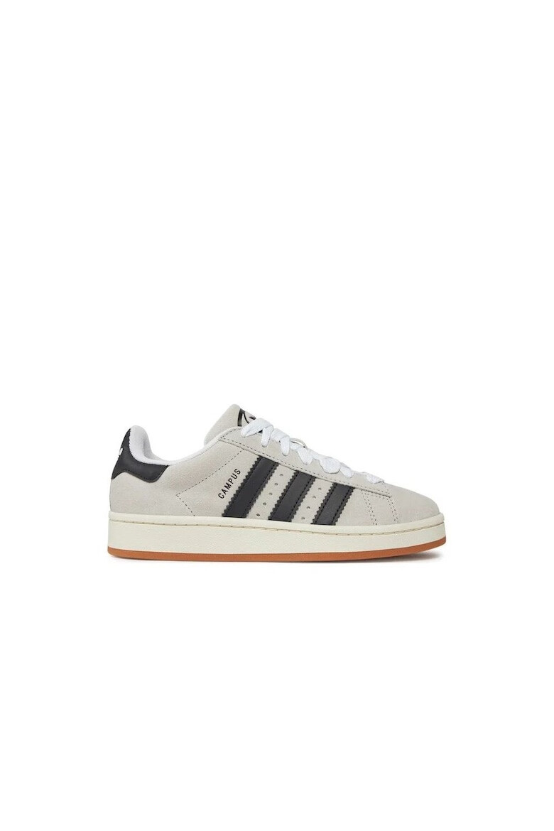 adidas Campus 00sCrystal White Core Black 538 - Бежов - Pepit.bg
