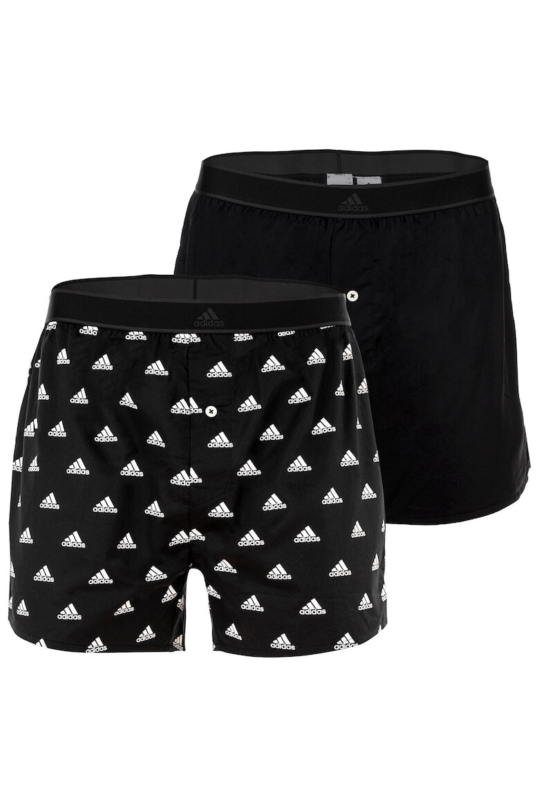 adidas Памучни боксерки - 2 чифта - Pepit.bg