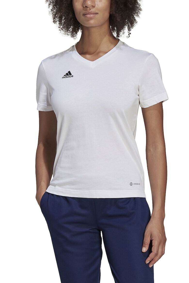 adidas Performance adidas Sportswear - Футболна тениска с шпиц - Pepit.bg