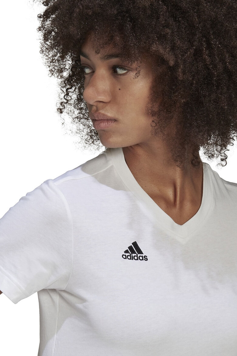 adidas Performance adidas Sportswear - Футболна тениска с шпиц - Pepit.bg