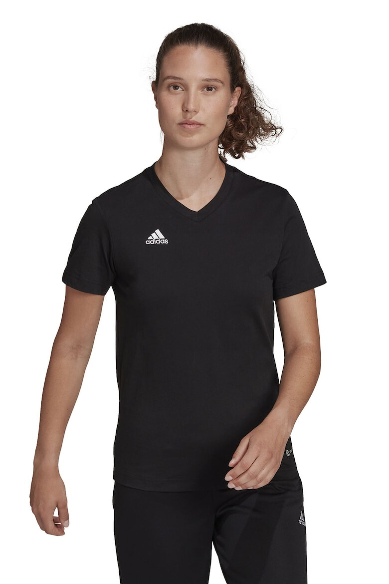 adidas Performance adidas Sportswear - Футболна тениска с шпиц - Pepit.bg