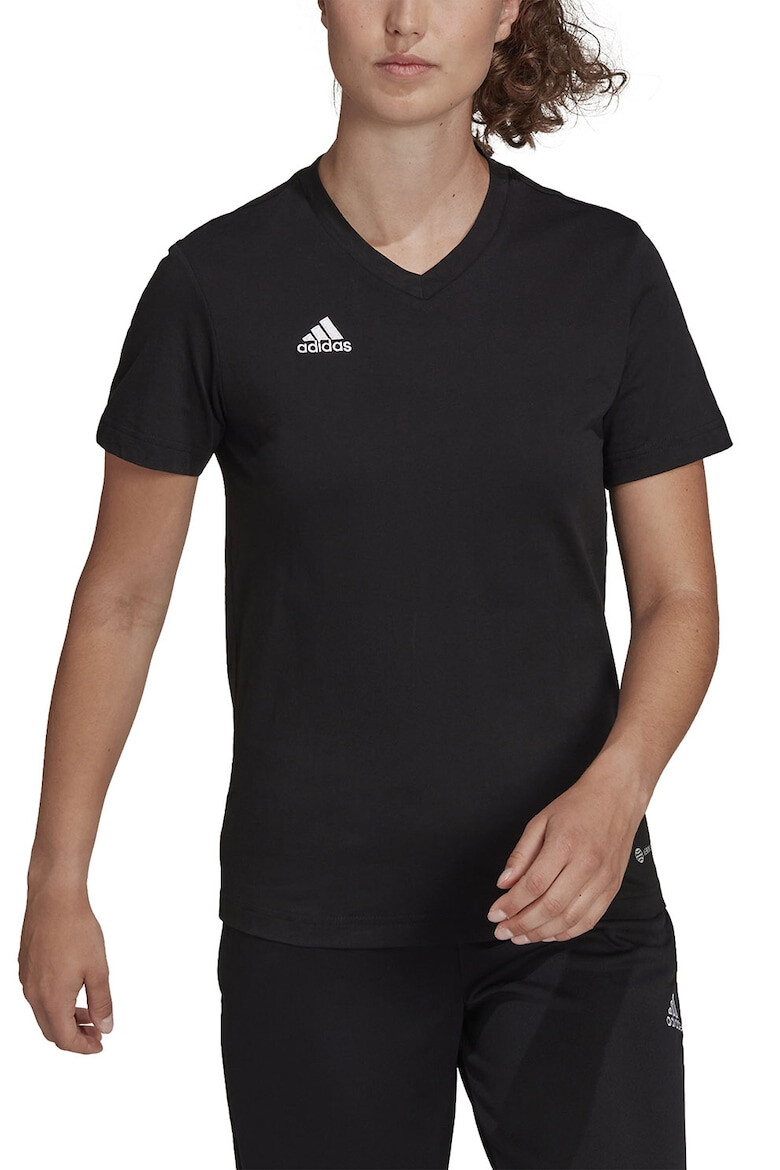 adidas Performance adidas Sportswear - Футболна тениска с шпиц - Pepit.bg