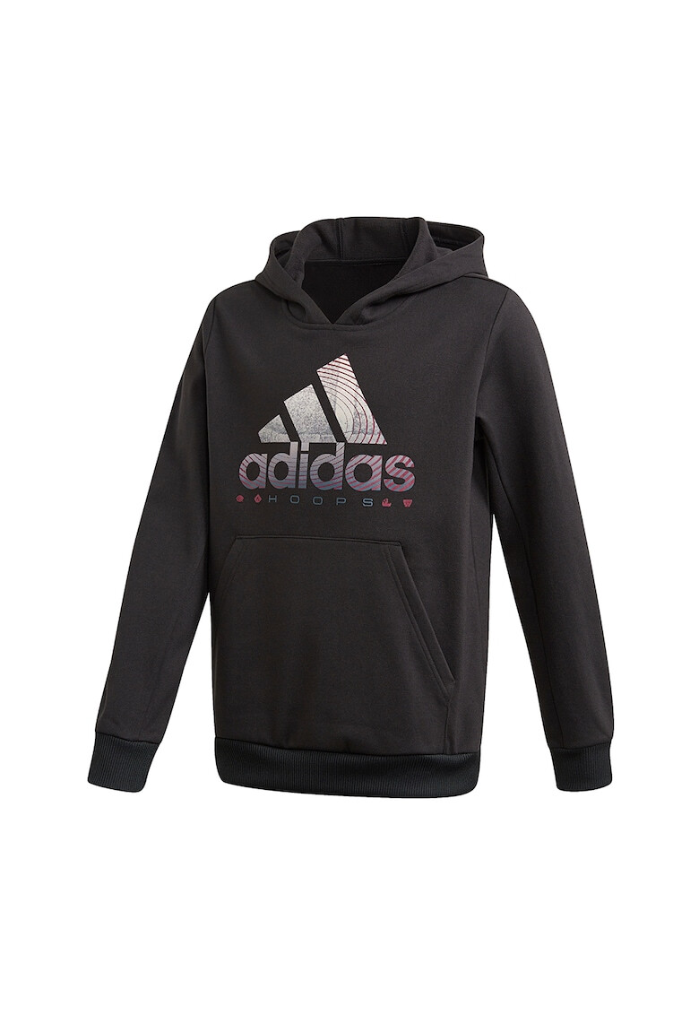 adidas Performance Баскетболен суитшърт с лого - Pepit.bg