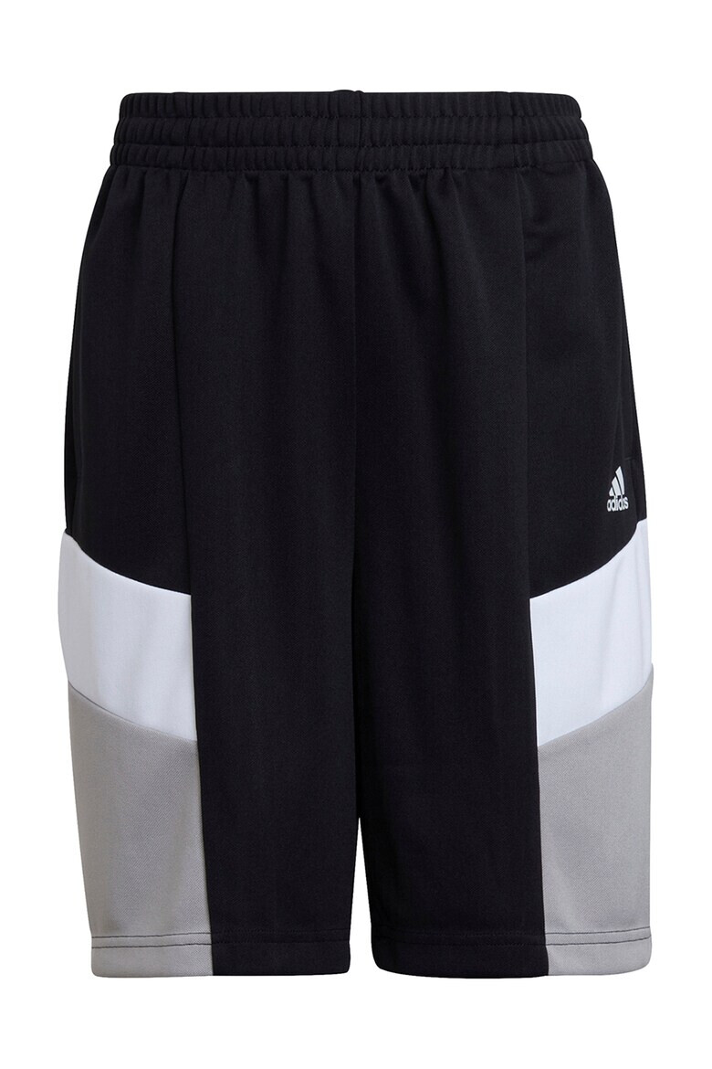 adidas Sportswear Бермуди D2M с цветен блок - Pepit.bg