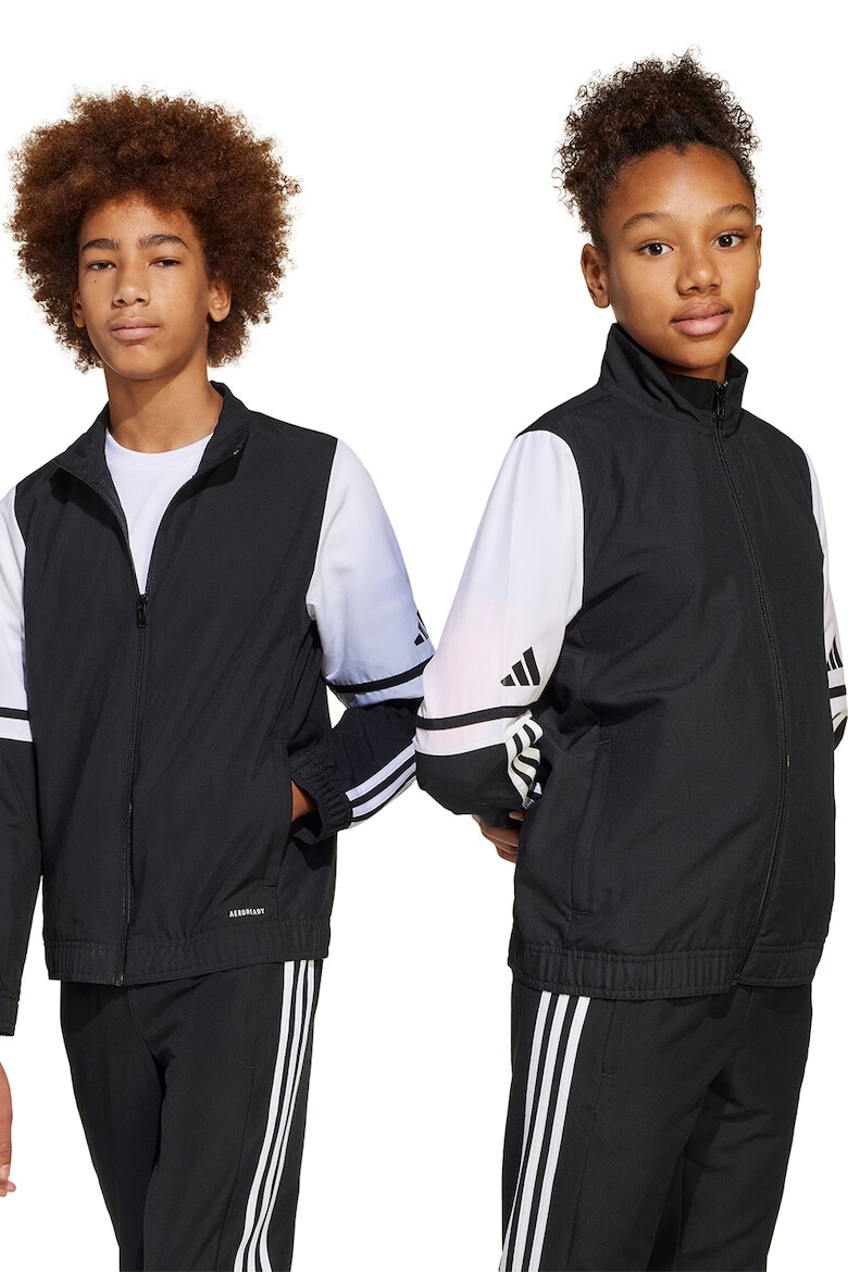 adidas Performance Блуза с цип и лого - Pepit.bg