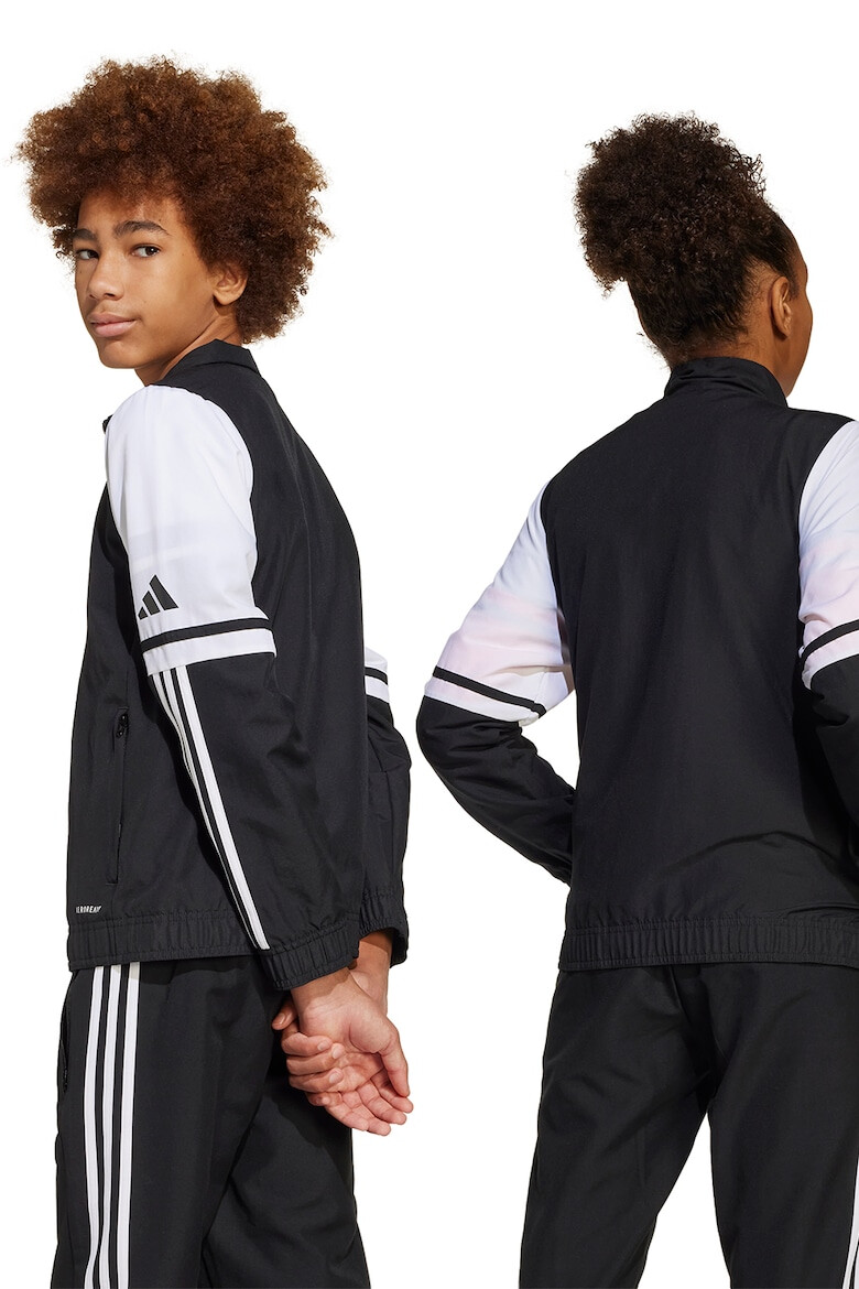 adidas Performance Блуза с цип и лого - Pepit.bg