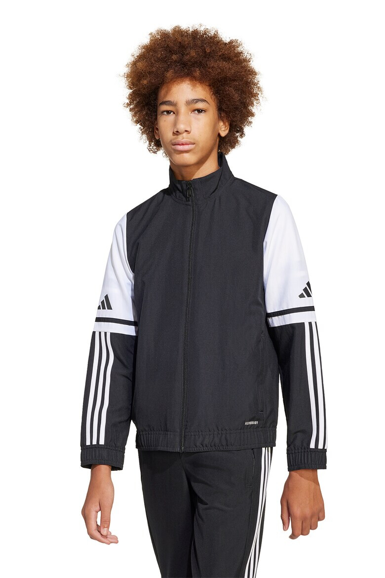adidas Performance Блуза с цип и лого - Pepit.bg