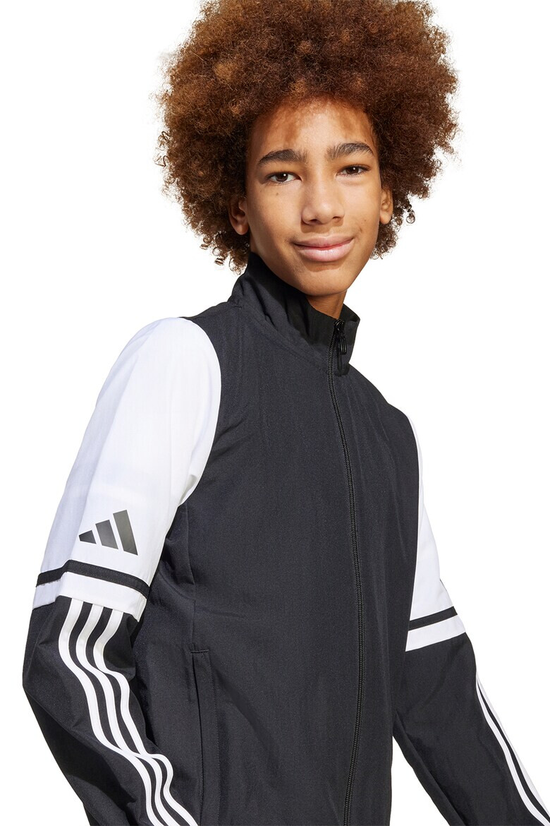 adidas Performance Блуза с цип и лого - Pepit.bg