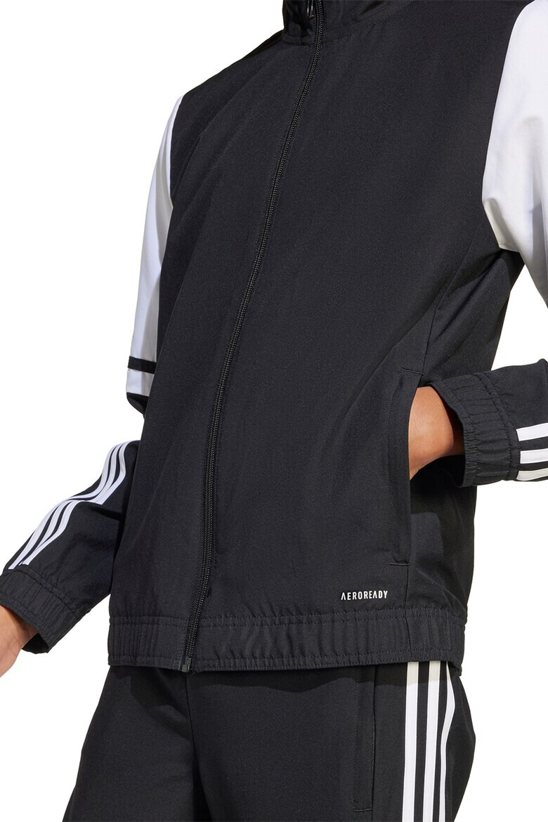 adidas Performance Блуза с цип и лого - Pepit.bg