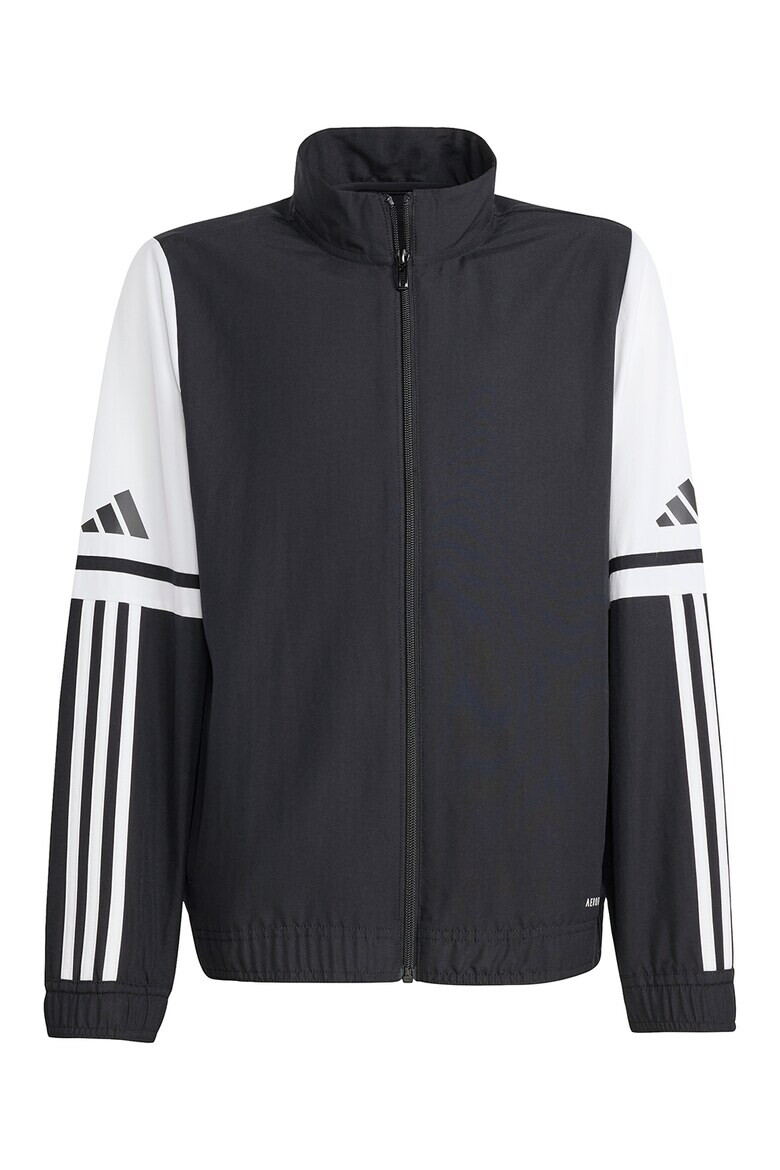 adidas Performance Блуза с цип и лого - Pepit.bg