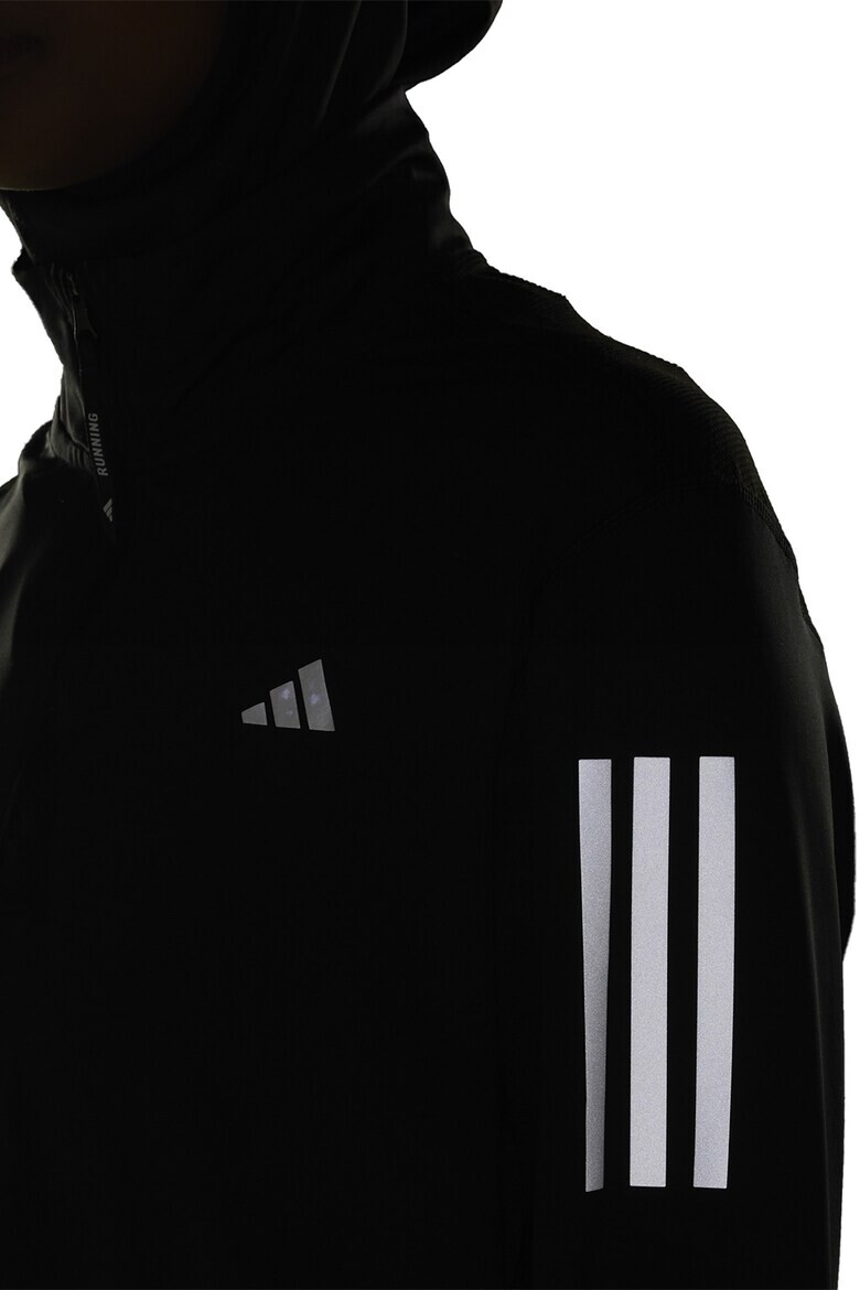 adidas Performance Блуза за бягане с джобове с цип - Pepit.bg